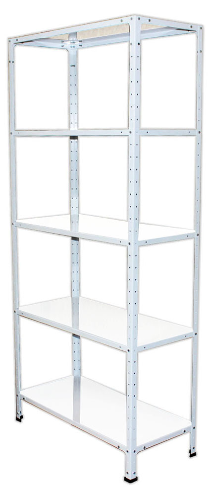 Металевий поличковий стелаж Рістел 2000х900х400 мм, на 5 поличок